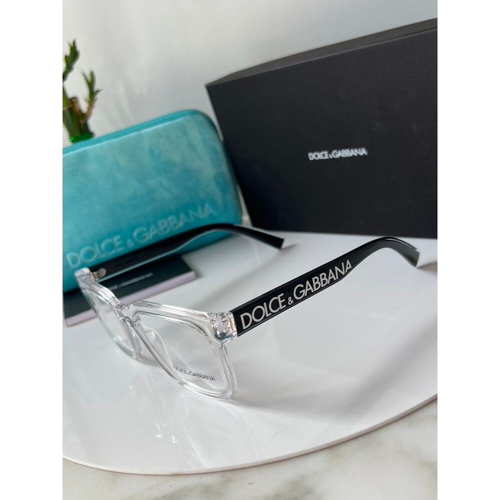 NEW Dolce Gabbana DG5101 Clear Logo Eyeglasses Frames - Picture 4 of 8